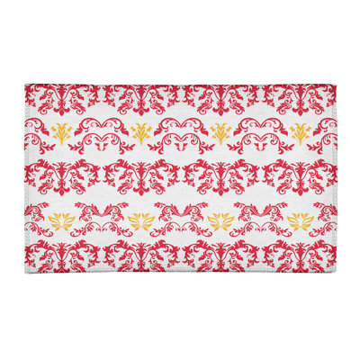 Damask Indoor Rug