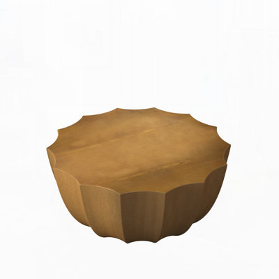 35.43" Modern Outdoor and Indoor Waterproof Coffee Table by Ivy Bronx