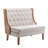 Adeele 44'' Reception Loveseat-1942178126