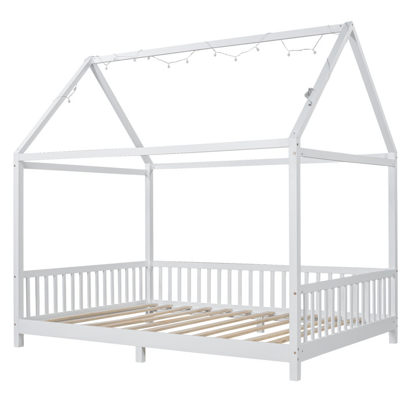 House Daybed With Led, Full / Double