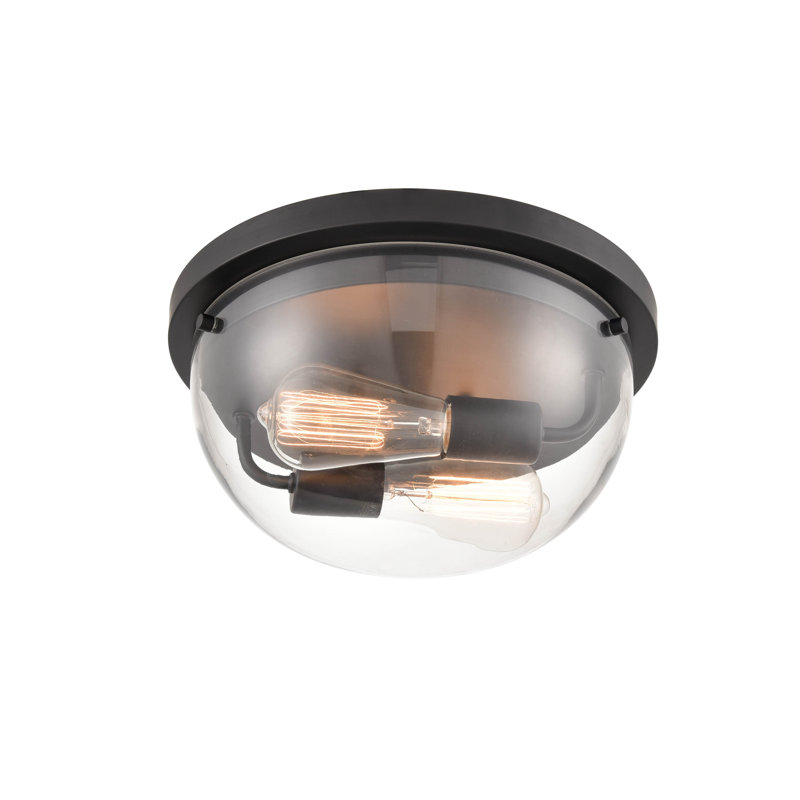 Shurma Glass Flush Mount