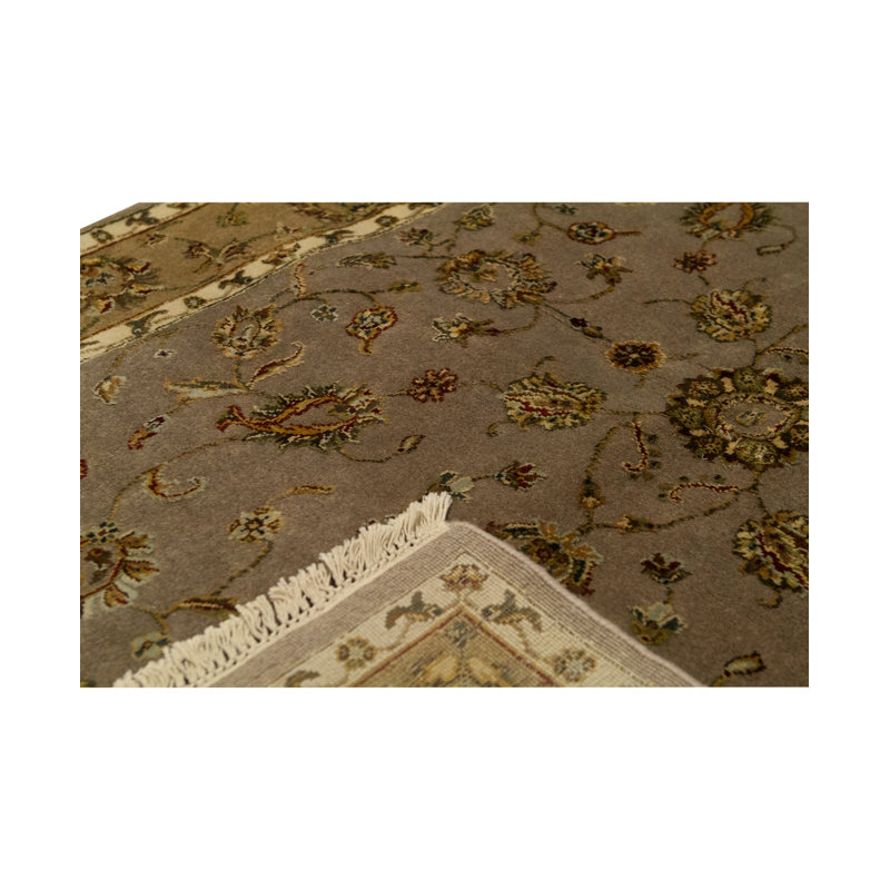 Dharma Oriental Area Rug in Camel/Ivory