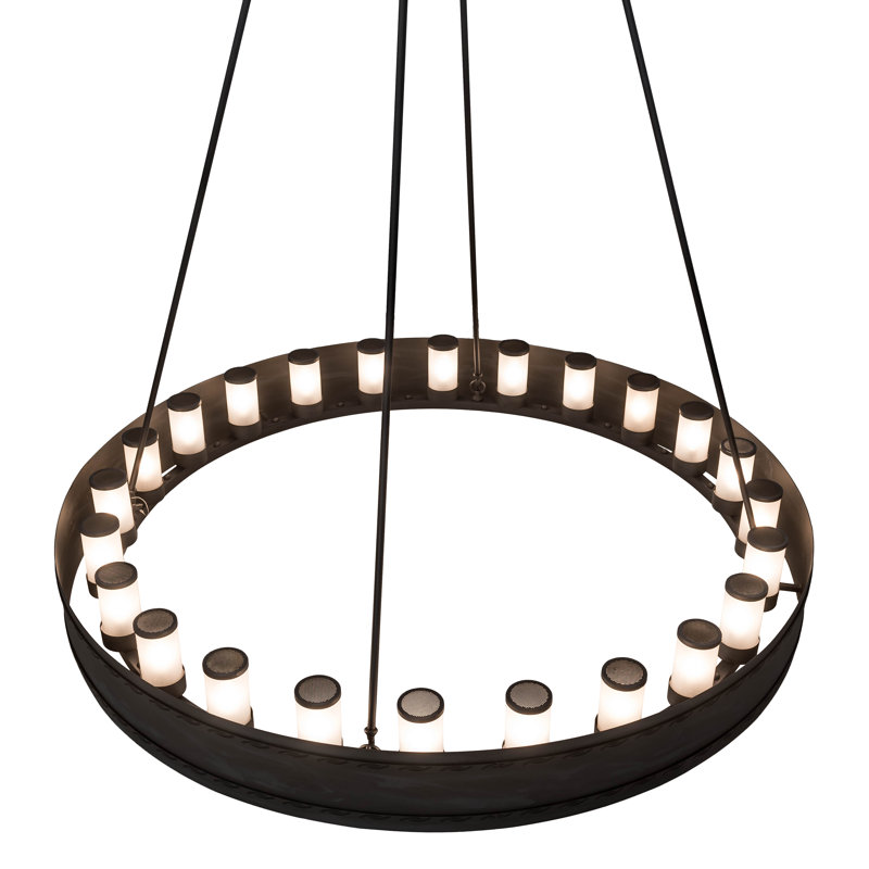 Union Point 24 - Light Chandelier