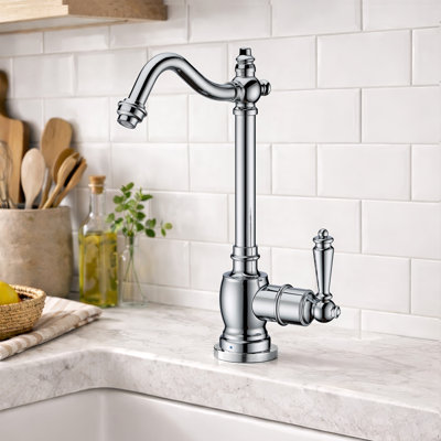 Robinet d'eau froide avec bec traditionnel Whitehaus