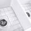 Cape 33.25'' L Double Basin Kitchen Sink-1326785107