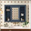 Armoire de rangement murale pour salle de bain, Pharmacie-343111633