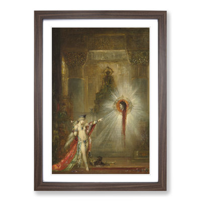 The Apparition by Gustave Moreau - Picture Frame Painting