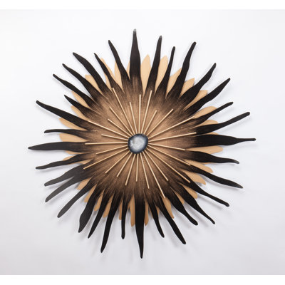 Handmade Glam Wall Decor on Metal