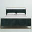 Grand lit plateforme tapissier Taneytown-1019802559