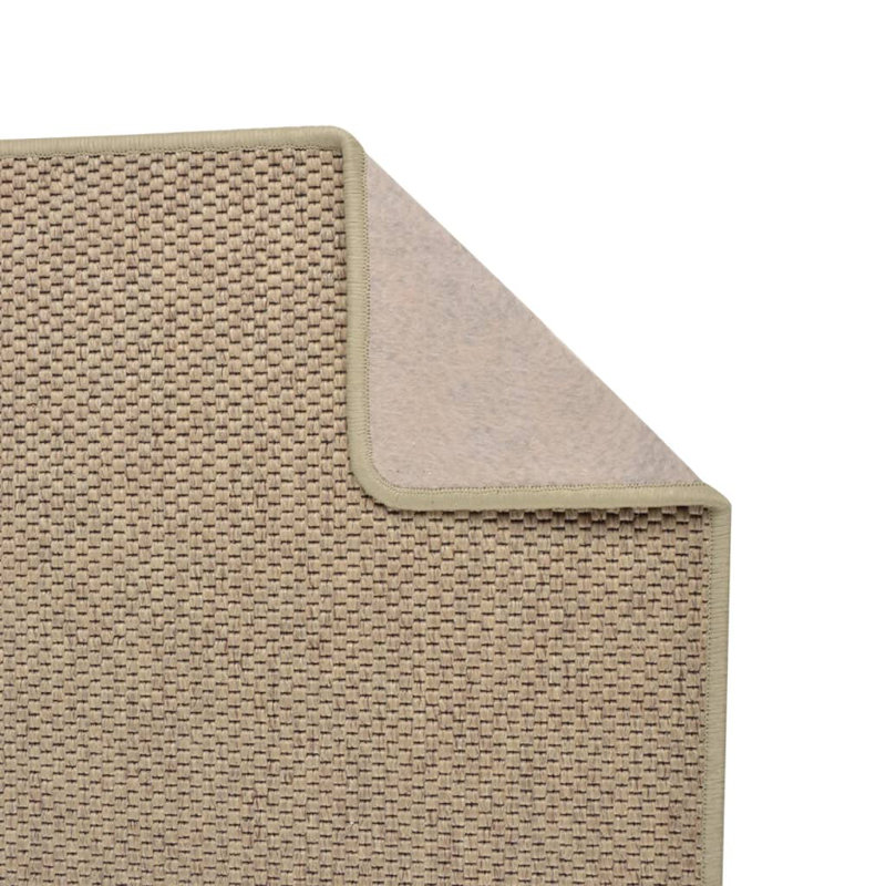 Sheldrake Solid Colour Area Rug, Runner 50 x 100cm
