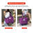 Expandable Rolling Duffle Bag Wheeled Luggage Foldable Lightweight Suitcase.