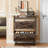 8 Pair Flip Down Shoe Storage-1991354764