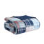 Courtepointe réversible en coton Nautica Stony Point-97843722