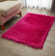Enrica Soft Fluffy Pink Area Rug
