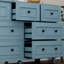 Commode rétro 7 tiroirs l 47,24 po-54560040
