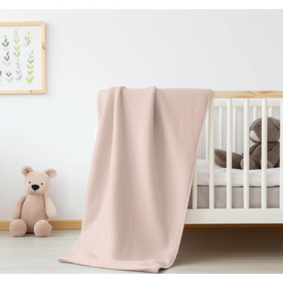 Random Stripes Velveteen Fleece Blanket