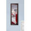 Miroir traditionnel pleine longueur d'Ukiah-348007783