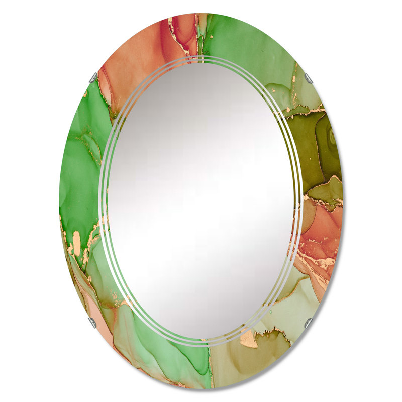 Mirror, 30" x 20"