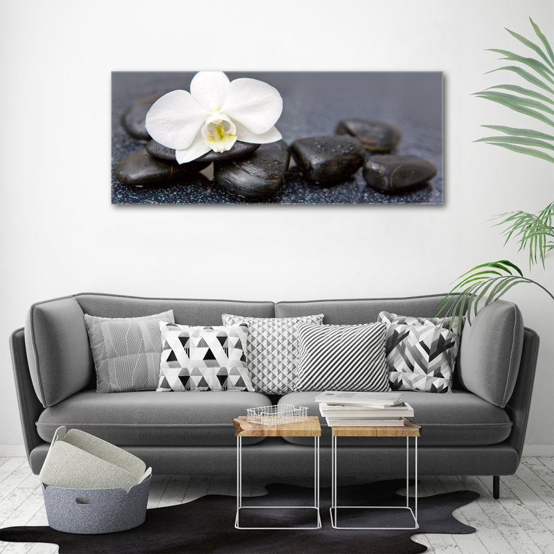 Orchid - No Frame Print on Canvas