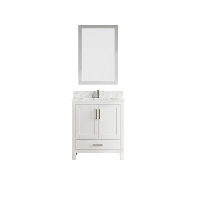 Ensemble de meuble-lavabo avec 2 portes et 1 tiroir
