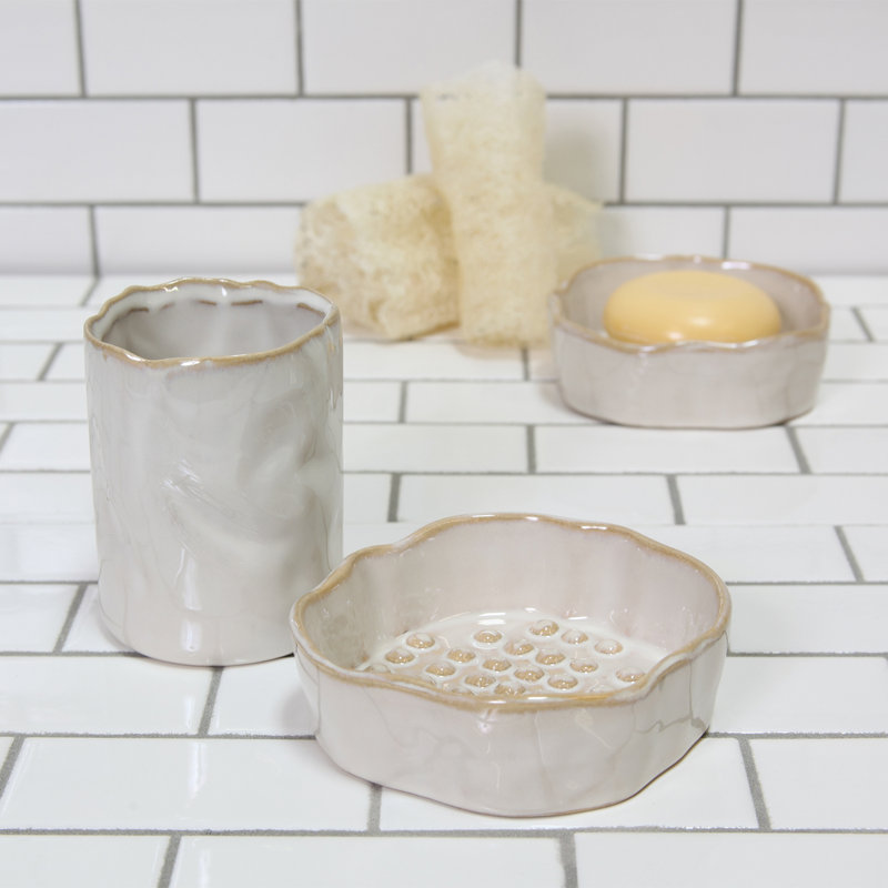 Porte-savon en céramique Backus