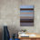 Toile épique «Rust and Blue Steel» par Life BeautifuLEE Epic Graffiti, 26 po x 40 po