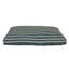 Indoor/Outdoor Striped Dog Bed in Green-1121400014