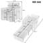 Canapé-lit convertible en chenille avec dossier réglable et rangement Jad-788940567