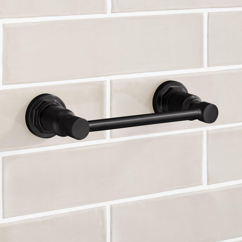 Greyfield Toilet Paper Holder, Gunmetal