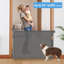 Barrière de sécurité en maille pour bébé 55 "/ 71" rétractable pour escaliers-99251789-99251791