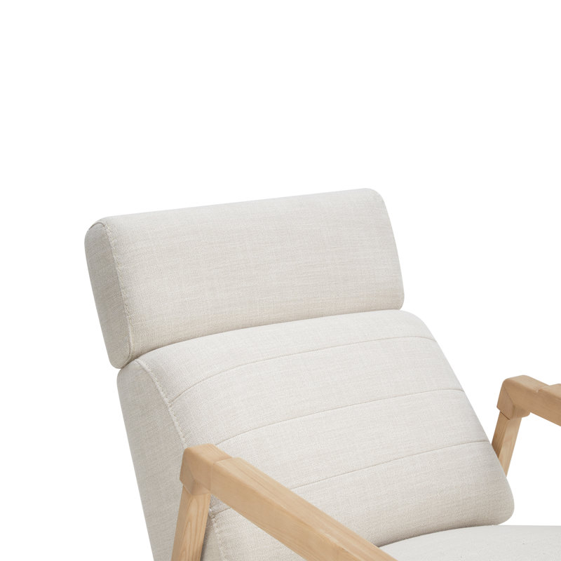 Fauteuil inclinable Darwen Amada, Tissage de lin Effie