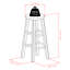 Tabouret de bar et de comptoir Apthorp-44640249