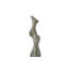 White cast iron statue of a woman-64429050