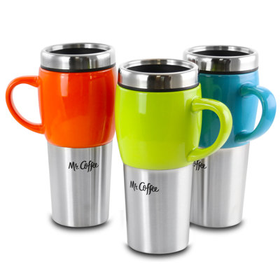 Traverse 16 oz Stainless Steel Travel Mug