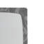 Drap-housse gris Ambesonne