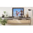 Gallery Solutions 26'' x 18" Wall Mount Curio & Shot Glass Display Case-125118025