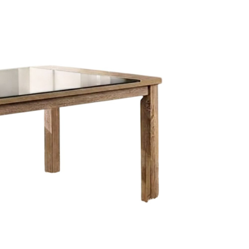 Raymond Light Oak Dining Table Seats 6