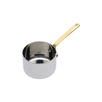 MasterClass 0.14L Stainless Steel Saucepan