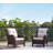 Wicker Patio Chairs Set of 2 Outdoor Patio Chairs with High Backrest, All Weather PE Rattan Outdoor Seating for Porch Deck Backyard-2005607068-1897802188