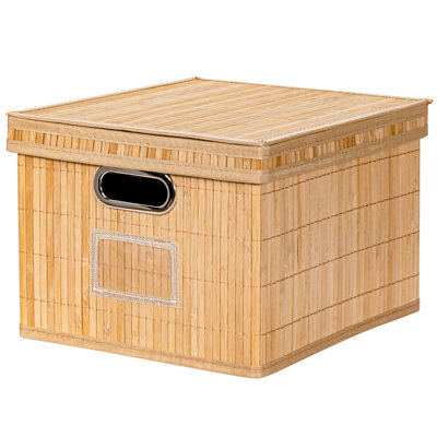 Bay Isle Home Bamboo Box