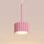 Aura 1 - Light Brushed Nickel Pendant-1416319411
