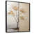 Black Floater Framed