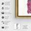 «Number 5 Rose», peinture sur toile-51240015-51240014