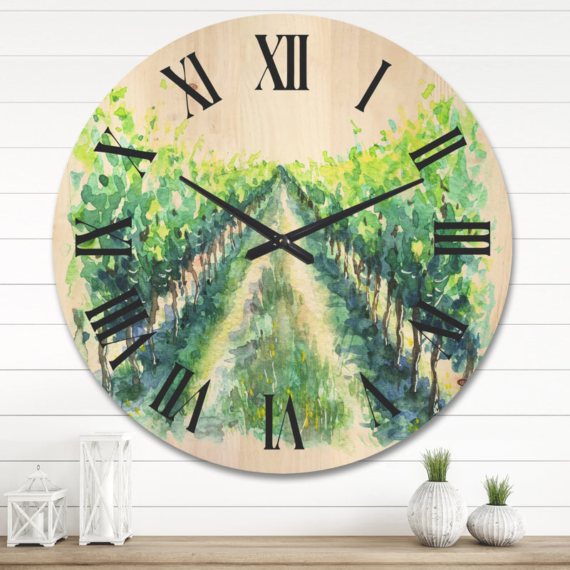 Horloge murale, Grand