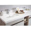 Ensemble de meuble-lavabo double 59 po avec miroir Kulia-1725482791