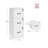 3-Drawer File Cabinet With Lock-352337413