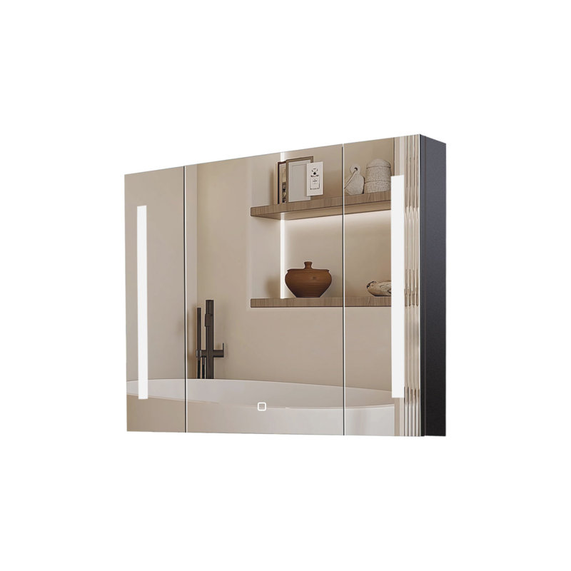 Miroir fixe pour armoire à pharmacie l 36 po H 26 po