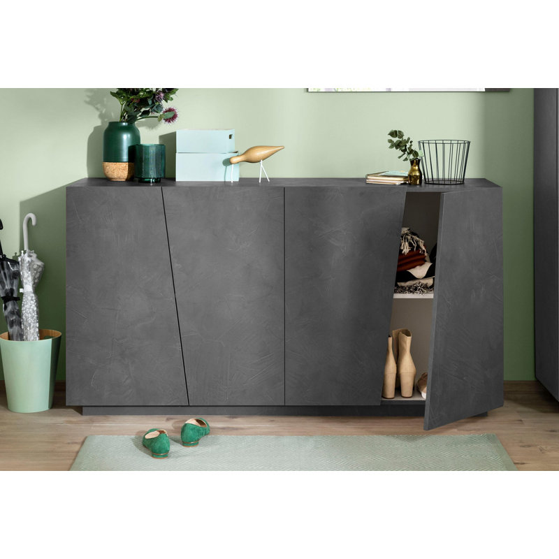 Taki 160cm Sideboard, Black