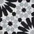 Agdal 8" x 8" Cement Patterned Wall & Floor Tile-37903819