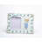 Blue Ceramic Baby Boy Picture Frame 
